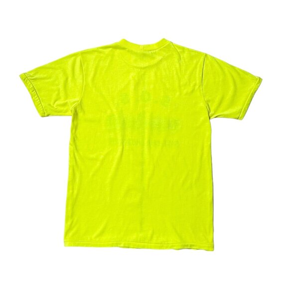 80s Vintage SOS Save Our Shoreline T-shirt Single Stitch Environment Slogan. - Picture 3 of 6